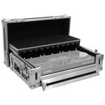 Plugger flight case ddj - rev1 - noir - flight case pour contr�leur dj - pour pioneer ddj - rev1 - coque ...