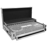 Plugger flight case ddj - rev7 - noir - flight case pour contr�leur dj - rigide - protection renforc�e ...