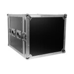 Plugger flight case rack 10u - flight case rack 19 pouces 10u - rails avant / arri�re - capots amovibles ...