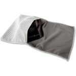 Pochette pour appareil photo, objectif, etc. , sac pour appareil photo reflex num�rique, etc, gris, m ...