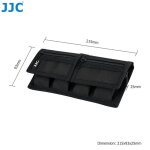 Pochette de batterie pour appareil photo dslr, étui pour carte sd, pour canon eos r 5d 6d nikon z6 d850 ... Pochette de batterie pour appareil photo dslr, étui pour carte sd, pour canon eos r 5d 6d nikon z6 d850 ...