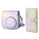 Pochette en cuir pu pour appareil photo instantané fujifilm instax mini 11 / 9 / 8 + / 8, sac à bandoulière ... Pochette en cuir pu pour appareil photo instantané fujifilm instax mini 11 / 9 / 8 + / 8, sac à bandoulière ...
