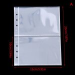 Pochettes intérieures transparentes pour album photo, classeur a5, recharge pour cartes kpop druo, carte ... Pochettes intérieures transparentes pour album photo, classeur a5, recharge pour cartes kpop druo, carte ...