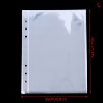 Pochettes intérieures transparentes pour album photo, classeur a5, recharge pour cartes kpop druo, carte ... Pochettes intérieures transparentes pour album photo, classeur a5, recharge pour cartes kpop druo, carte ...