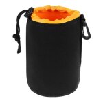 Pochette d'objectif d'appareil photo néoprène étanche souple caméra vidéo pochette d'objectif étui pour ... Pochette d'objectif d'appareil photo néoprène étanche souple caméra vidéo pochette d'objectif étui pour ...