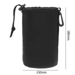 Pochette d'objectif d'appareil photo néoprène étanche souple caméra vidéo pochette d'objectif étui pour ... Pochette d'objectif d'appareil photo néoprène étanche souple caméra vidéo pochette d'objectif étui pour ...
