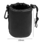 Pochette d'objectif d'appareil photo néoprène étanche souple caméra vidéo pochette d'objectif étui pour ... Pochette d'objectif d'appareil photo néoprène étanche souple caméra vidéo pochette d'objectif étui pour ...