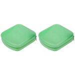 Pochette de rangement 2x40 disques cd dvd vcd dj, tui de support multimdia, bote rigide, sac de transport ...