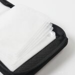 Pochette de rangement pour cd, dvd, 80 disques, pour voiture et maison, bleu, bleu, unisexe