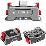 Pocket 3 adaptateur de charge support de base chargeur de bureau type - c avec vis 6, 35 mm / support ...