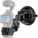 Pocket 3 support � ventouse pour pare - brise de voiture avec adaptateur d'extension pour dji osmo pocket ...