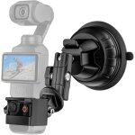 Pocket 3 support  ventouse pour pare - brise de voiture avec adaptateur d'extension pour dji osmo pocket ...
