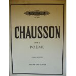 Po�me opus 25 violine und klavier