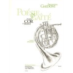 Armando ghidoni : poesie et gaite cor en fa et piano - recueil cor et piano 9790046292071 al29207