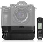Poigne d'alimentation mk a9 pro / a7iii en vgc3em avec tlcommande intgre 2, 4 ghz pour appareil ...