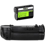 Poigne d'alimentation compatible avec nikon d850 similaire au mb - d18 + 1 batterie en - el15b idale ...