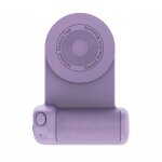 Poigne d'appareil photo magntique, support d'invite photo, compatible bluetooth, dterminer la poigne ...