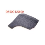 Poigne arrire en caoutchouc pour nikon d5500, d5600, d5300, pices de rparation d'appareil photo, ...