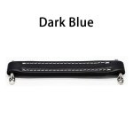 Poign�e en cuir de haute qualit�, sangle d'amplificateur de guitare de style vintage pour instruments ...