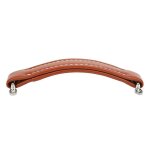 Poign�e d'ampli rugueux textur� gaufr� en cuir pu accessoire audio orange pour haut - parleur de guitare ...