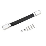 Poigne darmoire damplificateur a tube de guitare avec embouts plaqus argent haut - parleur poigne ...
