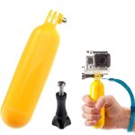 Poigne flottante pour gopro hero4 / 3 + / 3 / 2 / 1 jaune st - 76 plonge flottabilit self arm self ...