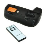 Poigne grip jupio compatible avec nikon d7100 / d7200