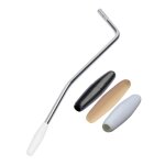 Poigne de guitare electrique, 5mm / 6mm, pour garde - boue et squier strat 5mm, pointe de guitare noire ...