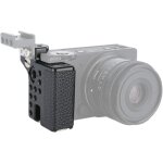 Poigne latrale antidrapante en cuir pour appareil photo sigma fp / fpl, avec trous filets 1 / 4  ...