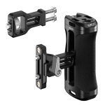 Poigne latrale sirui am - shn pour cage camra, compatible monture arri ou nato, lgre avec cl intgre, ...