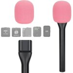 Poigne micro dji - interview adaptateur go de micro main sans fil pour rode wireless go ii, support ...