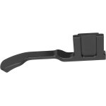Poigne de pouce pour appareil photo, support mtallique en alliage d'aluminium avec couvercle de chaussure ...