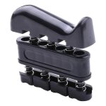 Poigne de rducation musculaire gym tool piano exerciser noir