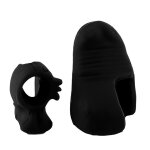 Poignée universelle noire pour archet de violon, alto, violoncelle, 1 / 4, 2 / 4, 3 / 4, 4 / 4 Poignée universelle noire pour archet de violon, alto, violoncelle, 1 / 4, 2 / 4, 3 / 4, 4 / 4