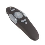 Pointeur laser 2. 4ghz, distance de 109yd, rcepteur usb, aliment par batterie, pointeur de clic de ...