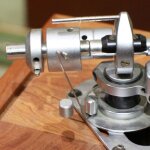 Polariseur de bras en acier inoxydable, nouveau, pour sme 3009 3012, poids d'usine