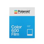 Polaroid originals 4670 - pack de 8 photos instantanes couleurs cadre blanc pour polaroid type 600