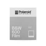 Polaroid originals 4671 - pack de 8 photos instantanes n&b cadre blanc pour polaroid type 600