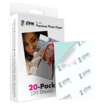 Polaroid zinkpz2x320 papier photos multicolore brillant