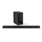 Polk signa s3 sound bar barre son y subwoofer inalmbrico 160w para tv con chromecast intgr, bluetooth ...