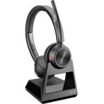Poly savi 7220 office - syst�me de casque - sur - oreille - dect - sans fil