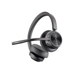 Poly voyager 4300 uc series 4320 - micro - casque - sur - oreille - bluetooth - sans fil - usb - a - ...