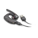 Poly voyager 5200 uc - micro - casque - embout auriculaire - montage sur l'oreille - bluetooth - sans ...