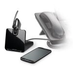 Poly voyager legend cs - micro - casque - intra - auriculaire - montage sur l'oreille - bluetooth - sans ...