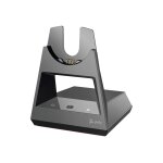 Poly voyager office base accessory - pour microsoft teams - base de systme de casque sans fil pour casque ...