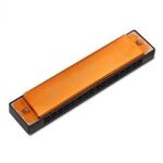 Polyphonie a 16 trous en mtal chaud c (c), 4 couleurs, instrument d'harmonica de haute qualit, orgue ...