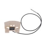 Pont 2xviolon avec micro pizolectrique intgr pour violon 4 / 4 pleine grandeur
