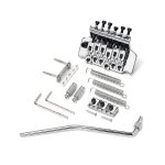 Pont de guitare accessoires de guitare electrique double pont a bascule systme de vibrato planche a ...