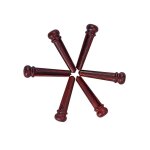 Pont de guitare acoustique, 6 pièces, chevilles a cordes en bois de séquoia durables de qualité supérieure ... Pont de guitare acoustique, 6 pièces, chevilles a cordes en bois de séquoia durables de qualité supérieure ...