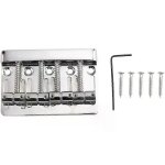 Pont de guitare basse hardtail 4 cordes pour fender precision jazz bass pb jb style bass Pont de guitare basse hardtail 4 cordes pour fender precision jazz bass pb jb style bass